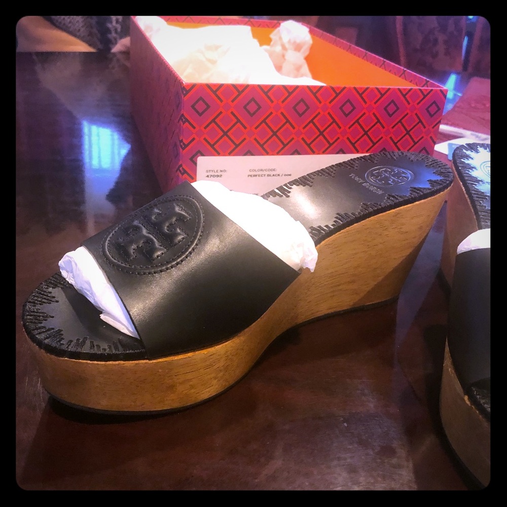 Wedges by Tory Burch